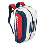 Mochila Yonex Expert 02312 Blanca - Azul - Roja 2023 - Sur SportsBolsos y Mochilas