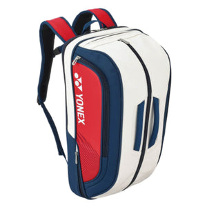 Mochila Yonex Expert 02312 Blanca - Azul - Roja 2023 - Sur SportsBolsos y Mochilas