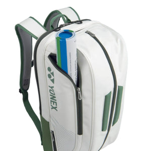 Mochila Yonex Expert 02312 Blanca - Verde 2023 - Sur SportsBolsos y Mochilas