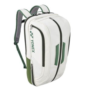 Mochila Yonex Expert 02312 Blanca - Verde 2023 - Sur SportsBolsos y Mochilas