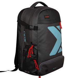 Mochila Nox Ml10 Team Negro Celeste