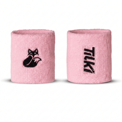 Muñequera Corta Algodón Basic Terry Tilki - Sur SportsAccesorios