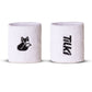 Muñequera Corta Algodón Basic Terry Tilki - Sur SportsAccesorios