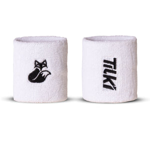 Muñequera Corta Algodón Basic Terry Tilki - Sur SportsAccesorios