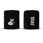 Muñequera Corta Algodón Basic Terry Tilki - Sur SportsAccesorios
