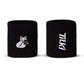 Muñequera Corta Algodón Pro Terry Interior Tilki - Sur SportsAccesorios