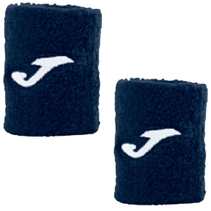 Muñequera Joma Corta Azul Marino X2 - Sur SportsAccesorios