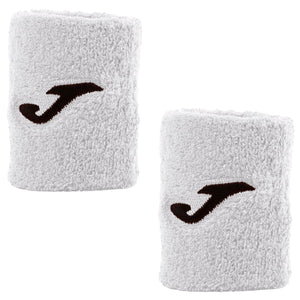 Muñequera Joma Corta Blanca X2 - Sur SportsAccesorios
