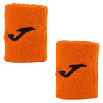 Muñequera Joma Corta Naranja Logo Negro X2 - Sur SportsAccesorios