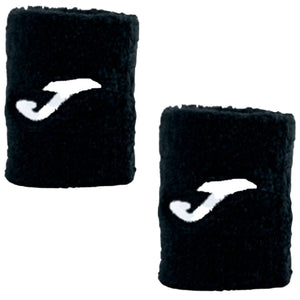 Muñequera Joma Corta Negra X2 - Sur SportsAccesorios
