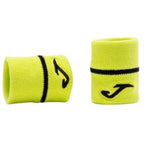 Muñequera Joma Corta Torneo Amarillo Fluor X2 - Sur SportsAccesorios