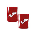 Muñequera Joma Game Corta Roja Franjas Blanca X2 - Sur SportsAccesorios