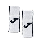 Muñequera Joma Game Larga Blanca Logo Negro X2 - Sur SportsAccesorios