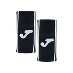 Muñequera Joma Game Larga Negra Logo Blanco X2 - Sur SportsAccesorios