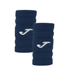 Muñequera Joma Slam Pro Relieves Azul Oscuro Logo Blanco X2 - Sur SportsAccesorios