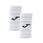 Muñequera Joma Slam Pro Relieves Blanca Logo Negro X2 - Sur SportsAccesorios