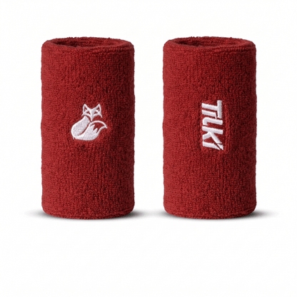 Muñequera Larga Algodón Basic Terry Tilki - Sur SportsAccesorios