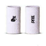 Muñequera Larga Algodón Basic Terry Tilki - Sur SportsAccesorios