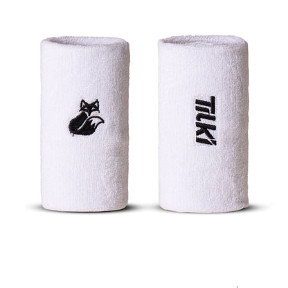 Muñequera Larga Algodón Basic Terry Tilki - Sur SportsAccesorios