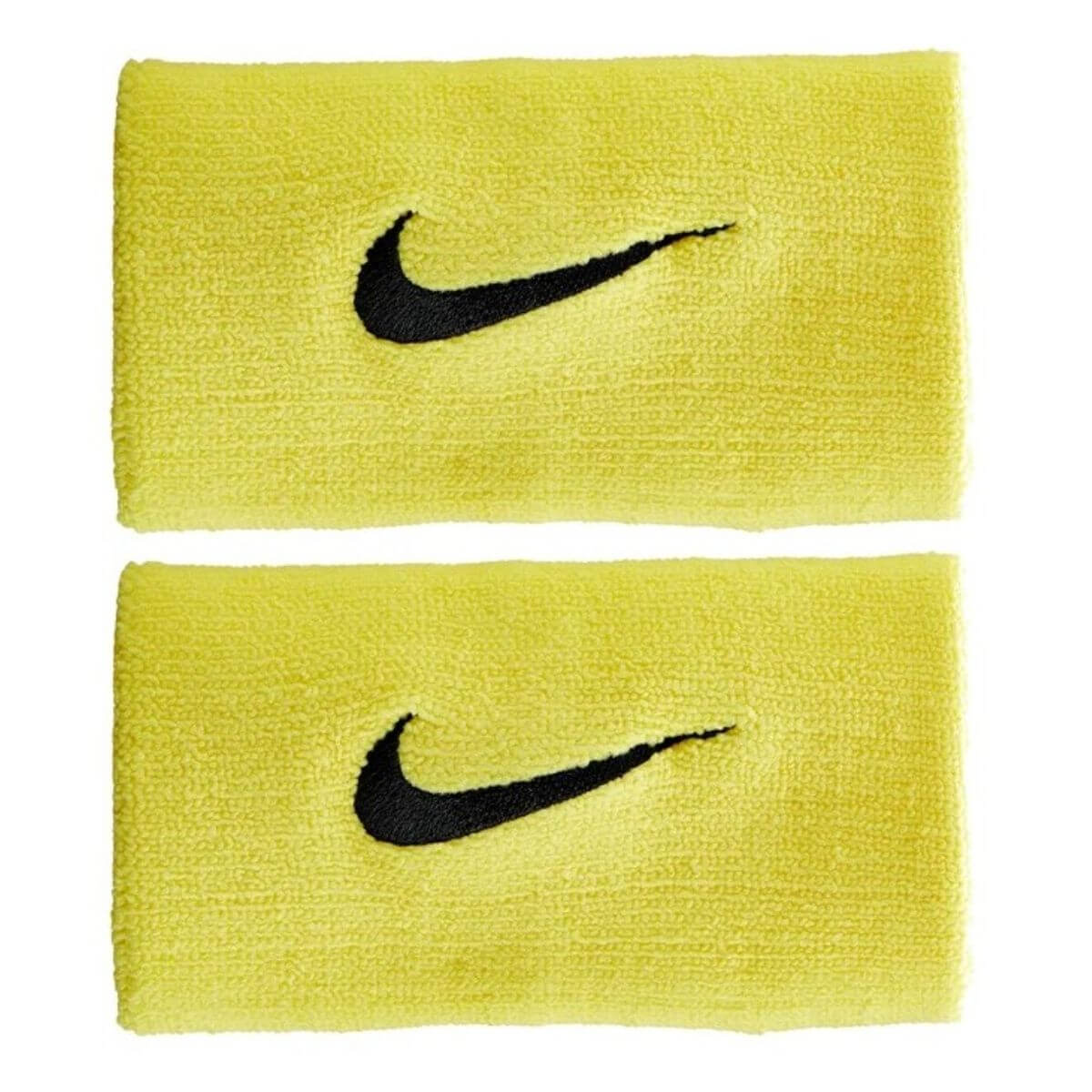 Muñequera Nike Premier Amarilla Sellada X2 - Sur SportsAccesorios