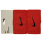 Muñequera Nike Premier Naranja Logo Negro X2 - Sur SportsAccesorios