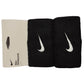 Muñequera Nike Premier Negra Logo Blanco X2 - Sur SportsAccesorios