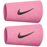 Muñequera Nike Premier Rosada Logo Negro X2 - Sur SportsAccesorios