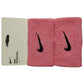 Muñequera Nike Premier Rosada Logo Negro X2 - Sur SportsAccesorios