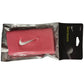 Muñequera Nike Premier Rosada Sellada X2 - Sur SportsAccesorios