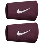 Muñequera Nike Premier Vinotinto Sellada X2 - Sur SportsAccesorios