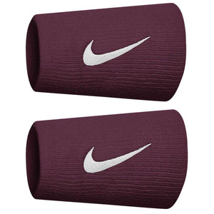 Muñequera Nike Premier Vinotinto Sellada X2 - Sur SportsAccesorios