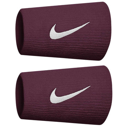 Muñequera Nike Premier Vinotinto Sellada X2 - Sur SportsAccesorios