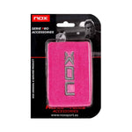 Muñequera Nox Rosada X2 - Sur SportsAccesorios