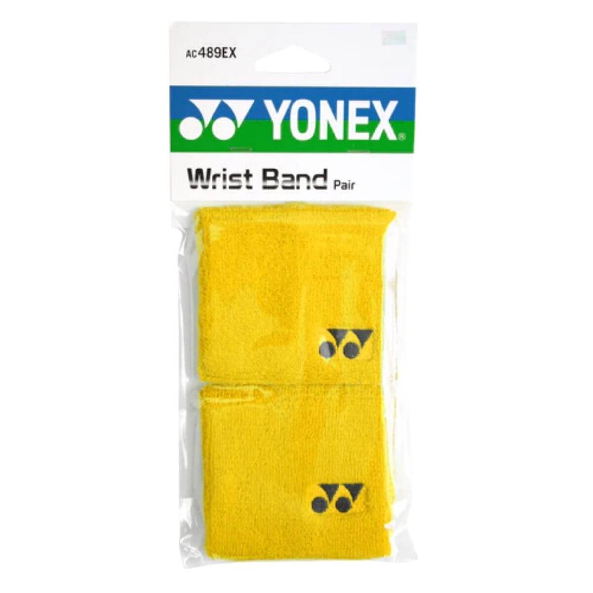 Muñequera Yonex 489 Amarilla - Sur SportsAccesorios