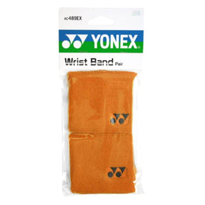 Muñequera Yonex 489 Naranja - Sur SportsAccesorios