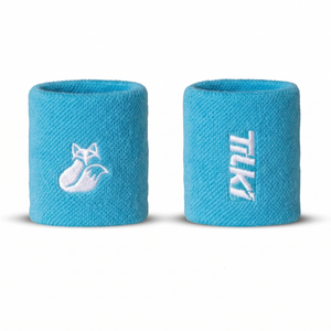 Muñequera Corta Algodón Pro Terry Interior Tilki