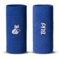 Muñequera XL Algodón Terry Interior Tilki - Azul/Blanca