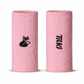 Muñequera XL Algodón Terry Interior Tilki - Rosa/Negra