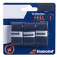 Overgrip Babolat Vs Original Feel Negro x3 - Sur SportsAccesorios