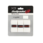 Overgrip Bullpadel Thin GB1603 Blanco X3 - Sur SportsAccesorios