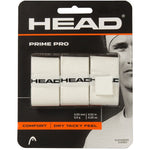 Overgrip Head Prime Pro Pack X3 Blanco - Sur SportsAccesorios