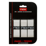 Overgrip Nox Pro Blanco X3 - Sur SportsAccesorios