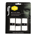 Overgrip Robin Soderling True Tac Tour Blanco X3 - Sur SportsAccesorios