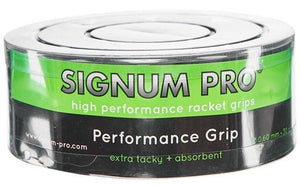 Overgrip Signum Pro Performance Grip Negro X30 - Sur SportsAccesorios