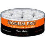 Overgrip Signum Pro Tour Grip Blanco X30 - Sur SportsAccesorios