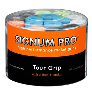 Overgrip Signum Pro Tour Grip Colores X60 - Sur SportsAccesorios
