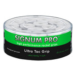Overgrip Signum Pro Ultra Tac Grip Blanco X30 - Sur SportsAccesorios