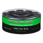 Overgrip Signum Pro Ultra Tac Grip Negro X30 - Sur SportsAccesorios