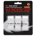 Overgrip Solinco Wonder Grip Blanco x3 - Sur SportsAccesorios