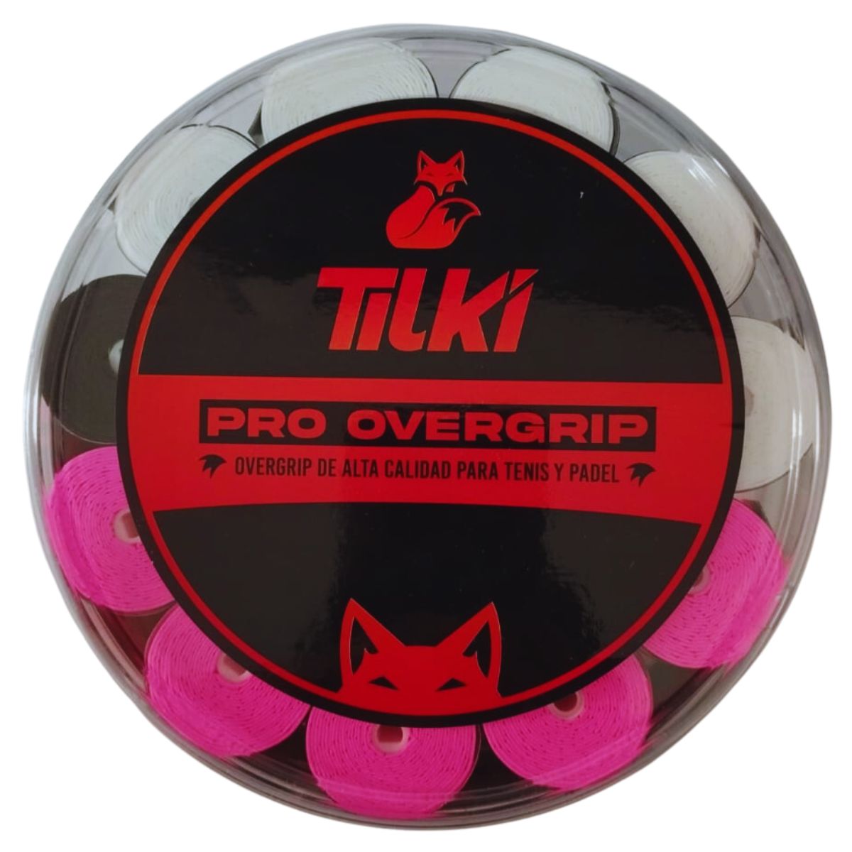 Overgrip Tilki Pro Mix Colores X30 - Sur SportsAccesorios